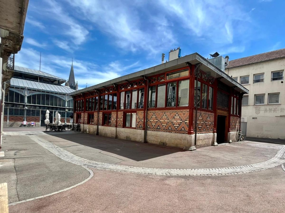 Chouette Appartement Dijon Centre Exterior photo